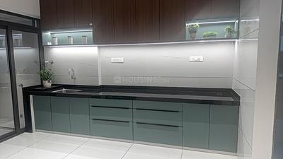 Kitchen Image of 1890 Sq.ft 3 BHK Apartment / Flat for sale in Prestige Morar , Adajan Surat for Rs. 9000000