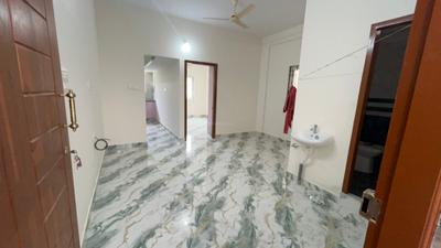 Living Room Image of 700 Sq.ft 1 BHK Apartment / Flat for rent in Hebbal Kempapura Bengaluru for Rs. 18000
