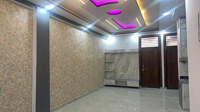Living Room Image of 1100 Sq.ft 3 BHK Apartment / Flat for sale in Govindpuram Ghaziabad for Rs. 4140000