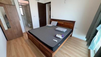 Bedroom Image of 1550 Sq.ft 3.5 BHK Apartment / Flat for rent in Aurum Q Islands R4, Ghansoli Navi Mumbai for Rs. 120000
