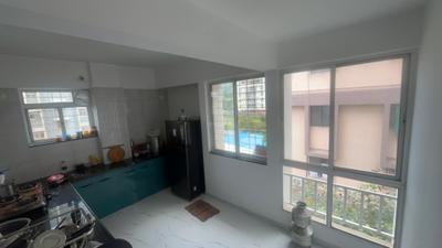 Kitchen Image of 850 Sq.ft 2 BHK Apartment / Flat for sale in Kondhwa Budruk Pune for Rs. 6000000