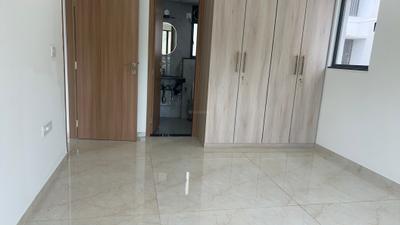 Bedroom Image of 1500 Sq.ft 3 BHK Apartment / Flat for rent in Godrej Urban Park, Powai Mumbai for Rs. 115000