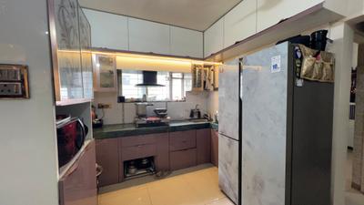 Kitchen Image of 1050 Sq.ft 2 BHK Apartment / Flat for sale in Sumangal Shiv Sparsh City, Dhayari Pune for Rs. 6200000