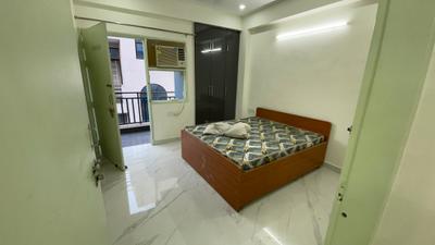 Bedroom Image of 900 Sq.ft 2 BHK Builder Floor for rent in Palam Vihar Extension Gurgaon for Rs. 24000