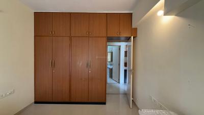 Bedroom Image of 1080 Sq.ft 2 BHK Apartment / Flat for rent in Adani The Meadows, Shantigram Ahmedabad for Rs. 35000