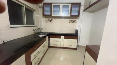 Kitchen Image of 670 Sq.ft 1 BHK Apartment / Flat for rent in Kumar Samruddhi A6 And A7 Building, Tingre Nagar Pune for Rs. 24000