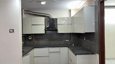 Kitchen Image of 1350 Sq.ft 3 BHK Builder Floor for sale in Chhattarpur New Delhi for Rs. 8000000