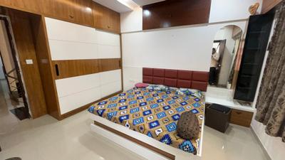 Bedroom Image of 1800 Sq.ft 4 BHK Independent House for sale in Ananta Savan, Waghodia Road Vadodara for Rs. 8000000