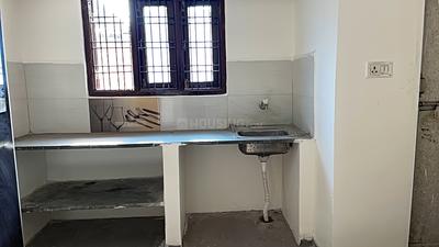 Kitchen Image of 400 Sq.ft 1 RK Apartment / Flat for rent in Vijay Nagar Indore for Rs. 8200