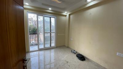 Bedroom Image of 1260 Sq.ft 3 BHK Builder Floor for sale in Rajpur Khurd Extension New Delhi for Rs. 12500000