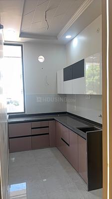 Kitchen Image of 1900 Sq.ft 3 BHK Independent House for sale in Gokulpura Jaipur for Rs. 9800000
