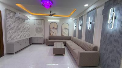 Living Room Image of 1450 Sq.ft 3 BHK Apartment / Flat for sale in Karolan Ka Barh Jaipur for Rs. 5700000