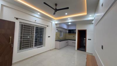 Living Room Image of 920 Sq.ft 2 BHK Builder Floor for rent in Bommasandra Bengaluru for Rs. 25000