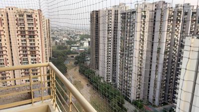 Balcony Image of 1320 Sq.ft 2.5 BHK Apartment / Flat for sale in Supertech Livingston, Crossings Republik Ghaziabad for Rs. 9100000