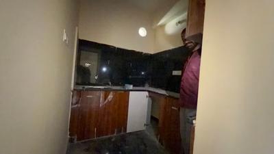 Kitchen Image of 700 Sq.ft 1 BHK Apartment / Flat for rent in Kondapur Hyderabad for Rs. 23000