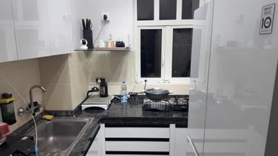 Kitchen Image of 1150 Sq.ft 3 BHK Apartment / Flat for sale in Amistad, New Town Kolkata for Rs. 13600000