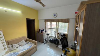Bedroom Image of 3450 Sq.ft 4 BHK Apartment / Flat for rent in Ratnaakar II, Jodhpur Ahmedabad for Rs. 130000