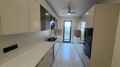 Kitchen Image of 3200 Sq.ft 4 BHK Builder Floor for rent in Ansal Esencia Sector 67, Sector 67 Gurgaon for Rs. 60000