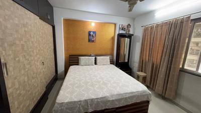 Bedroom Image of 1350 Sq.ft 3 BHK Apartment / Flat for sale in Raghuvir Sentosa Heights, Bhimrad Surat for Rs. 8000000