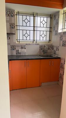 Kitchen Image of 800 Sq.ft 1 BHK Independent House for rent in Hulimavu Bengaluru for Rs. 15000
