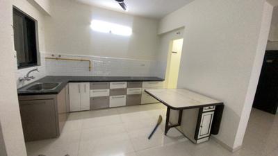 Kitchen Image of 1290 Sq.ft 2 BHK Apartment / Flat for rent in Sakar Elite Apex, Mahalakshmi Nagar Indore for Rs. 28000