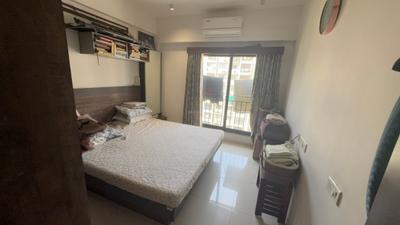 Bedroom Image of 2025 Sq.ft 3 BHK Apartment / Flat for sale in Siddhi Aarohi Crest, South Bopal Ahmedabad for Rs. 13500000