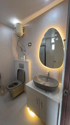 Image of 1728 Sq.ft 3 BHK Builder Floor for rent in Sector 48, Gurgaon for Rs. 70000