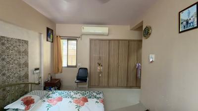 Bedroom Image of 916 Sq.ft 2 BHK Apartment / Flat for sale in Parshwanath Galaxy, Kasarvadavali Thane for Rs. 9000000