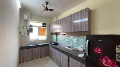 Kitchen Image of 1320 Sq.ft 2 BHK Apartment / Flat for rent in Ansal Heights 86, Sector 86 Gurgaon for Rs. 26000
