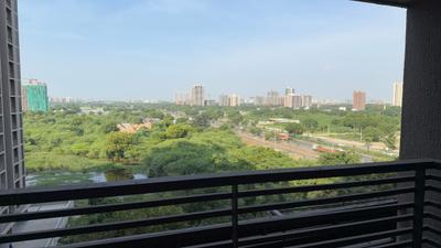 Image of 1500 Sq.ft 3 BHK Apartment / Flat for rent in Shilp Serene, Shilaj, Ahmedabad for Rs. 30000