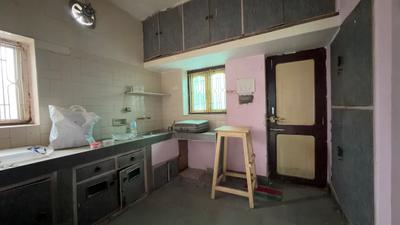 Kitchen Image of 1044 Sq.ft 3 BHK Duplex for sale in Akota Vadodara for Rs. 6500000