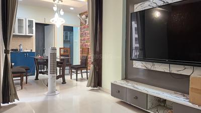 Living Room Image of 1289 Sq.ft 2 BHK Apartment / Flat for rent in Pacifica Hillcrest, Financial District Hyderabad for Rs. 51999