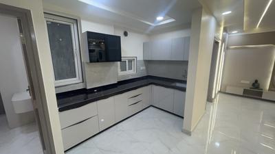 Kitchen Image of 1261 Sq.ft 3 BHK Apartment / Flat for sale in Karolan Ka Barh Jaipur for Rs. 6000000