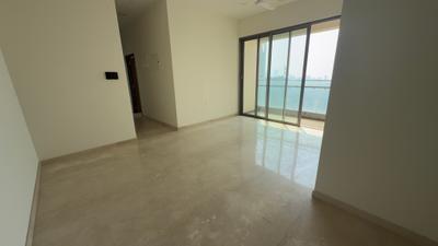 Living Room Image of 1260 Sq.ft 3 BHK Apartment / Flat for rent in Piramal Mahalaxmi South Tower, Worli Mumbai for Rs. 250051