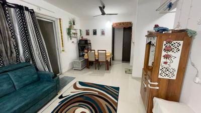 Living Room Image of 1100 Sq.ft 3 BHK Apartment / Flat for sale in Majestique Rhythm County, Handewadi Pune for Rs. 8500000