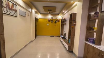 Living Room Image of 1250 Sq.ft 3 BHK Apartment / Flat for rent in Aspira Aashiyana, Rajarhat Kolkata for Rs. 26000