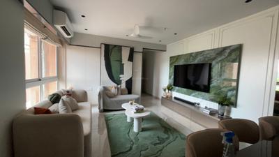 Living Room Image of 945 Sq.ft 2.5 BHK Apartment / Flat for sale in Hubtown Rising City, Ghatkopar East Mumbai for Rs. 26500000