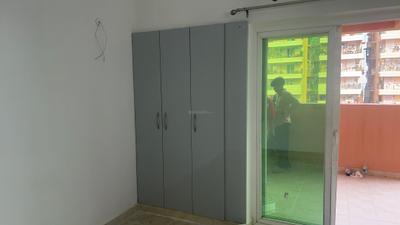 Bedroom Image of 1100 Sq.ft 3 BHK Apartment / Flat for rent in Gaurs Siddhartham, Siddharth Vihar Ghaziabad for Rs. 25000