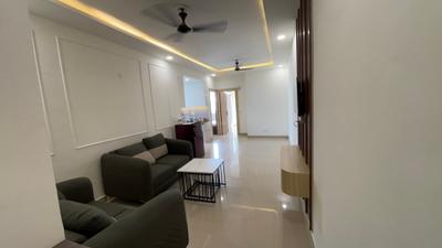 Living Room Image of 1126 Sq.ft 2 BHK Apartment / Flat for rent in Suncity Avenue 76, Sector 76 Gurgaon for Rs. 35000