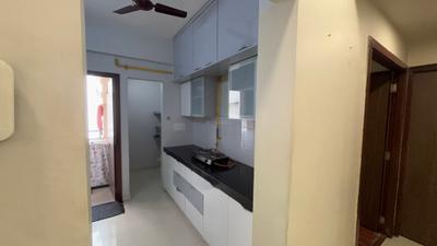 Kitchen Image of 1145 Sq.ft 2 BHK Apartment / Flat for sale in Adani Elysium, Shantigram Ahmedabad for Rs. 7800000
