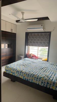 Bedroom Image of 1800 Sq.ft 3 BHK Apartment / Flat for sale in LB Nagar Hyderabad for Rs. 15500000