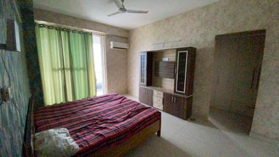 Bedroom Image of 1902 Sq.ft 3 BHK Apartment / Flat for rent in Green Lotus Saksham, Nabha Zirakpur for Rs. 55000