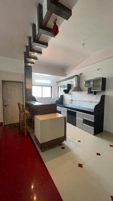 Kitchen Image of 1100 Sq.ft 2 BHK Apartment / Flat for rent in Hindwadi Belagavi for Rs. 20000
