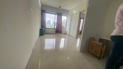 Living Room Image of 625 Sq.ft 1 BHK Apartment / Flat for rent in Kumar Parc Residences, Hadapsar Pune for Rs. 23999
