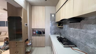 Kitchen Image of 1550 Sq.ft 3 BHK Apartment / Flat for sale in Kaveri Soham Vistara, Shilaj Ahmedabad for Rs. 9800000