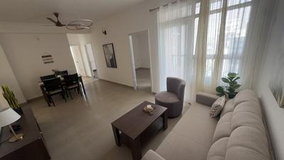 Living Room Image of 1410 Sq.ft 3 BHK Apartment / Flat for sale in Galaxy North Avenue, Noida Extension Greater Noida for Rs. 12700000