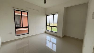 Bedroom Image of 1160 Sq.ft 3 BHK Apartment / Flat for rent in DTC Southern Heights, Joka Kolkata for Rs. 22000