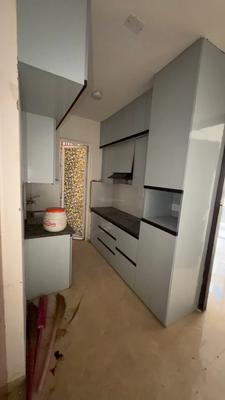 Kitchen Image of 1120 Sq.ft 3 BHK Builder Floor for sale in Signature Global Park 4 And 5, Sector 36 Sohna for Rs. 10500000