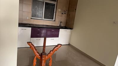 Kitchen Image of 550 Sq.ft 1 BHK Apartment / Flat for rent in Kolte Patil Life Republic Sector R3 3rd Avenue, Marunji Pune for Rs. 20000