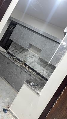 Kitchen Image of 920 Sq.ft 3 BHK Apartment / Flat for sale in Govindpuram Ghaziabad for Rs. 3450000